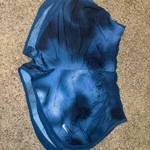 Nike Midnight Blue Running Shorts